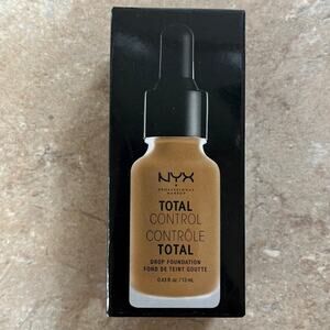 NYX Total Control Drop Foundation TCDF17.5 Sienna 0.43 Fl Oz Professional
